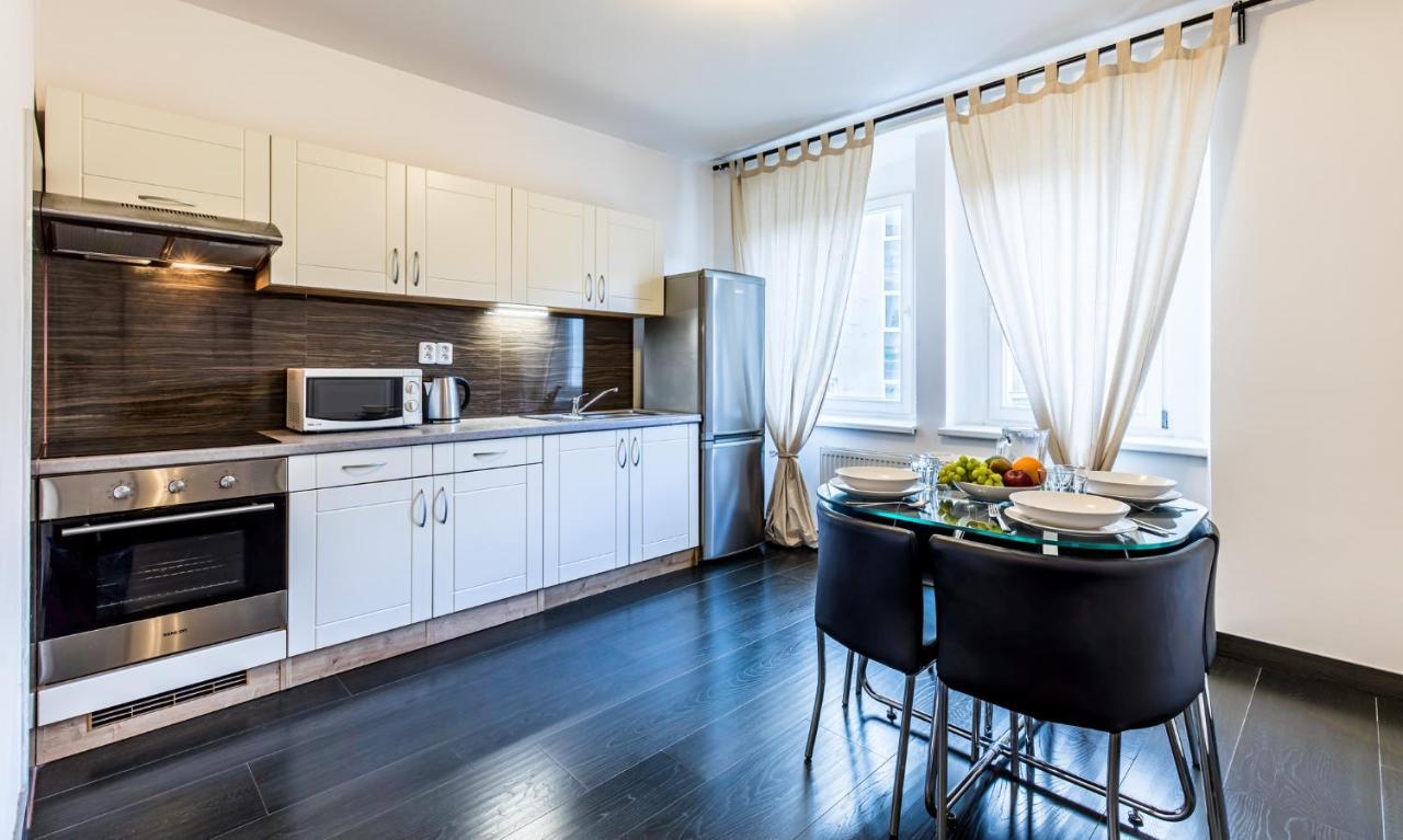 Teplice Apartments Dlouha Buitenkant foto