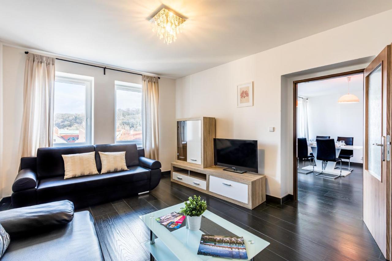 Teplice Apartments Dlouha Buitenkant foto